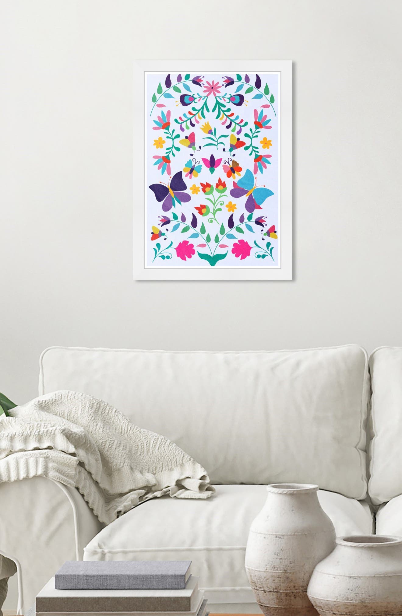 Wynwood Studio Prints Colorful Floral Wall Art | Nordstromrack