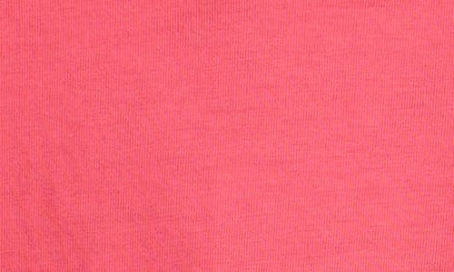 Moncler Kids' Embroidered Logo Patch T-shirt In Red