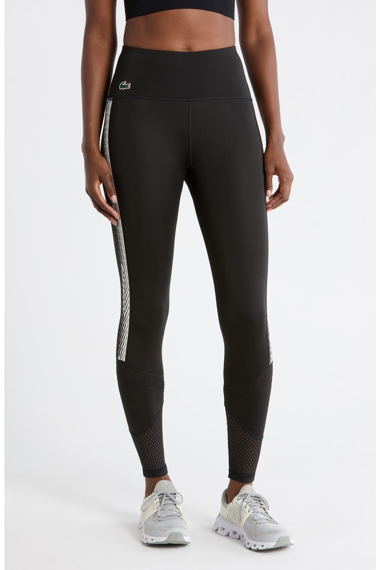Sport Leggings, Main, color, BLACK/ BLACK-BLACK