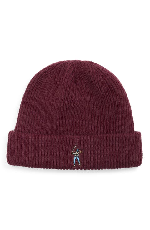 Logo Embroidered Beanie