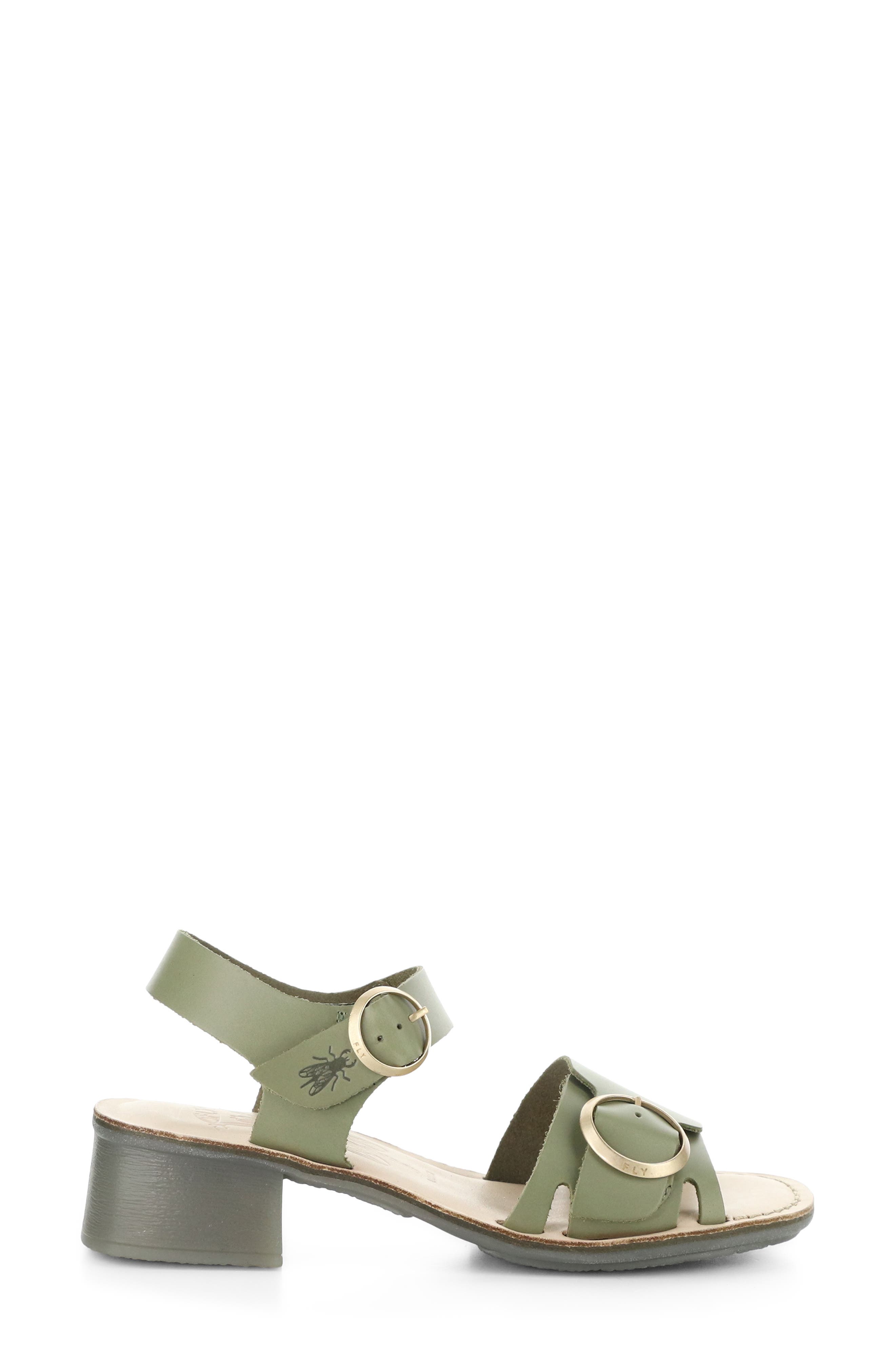 Ebli Ankle Strap Sandal, Alternate, color, SMOG/ NATURAL