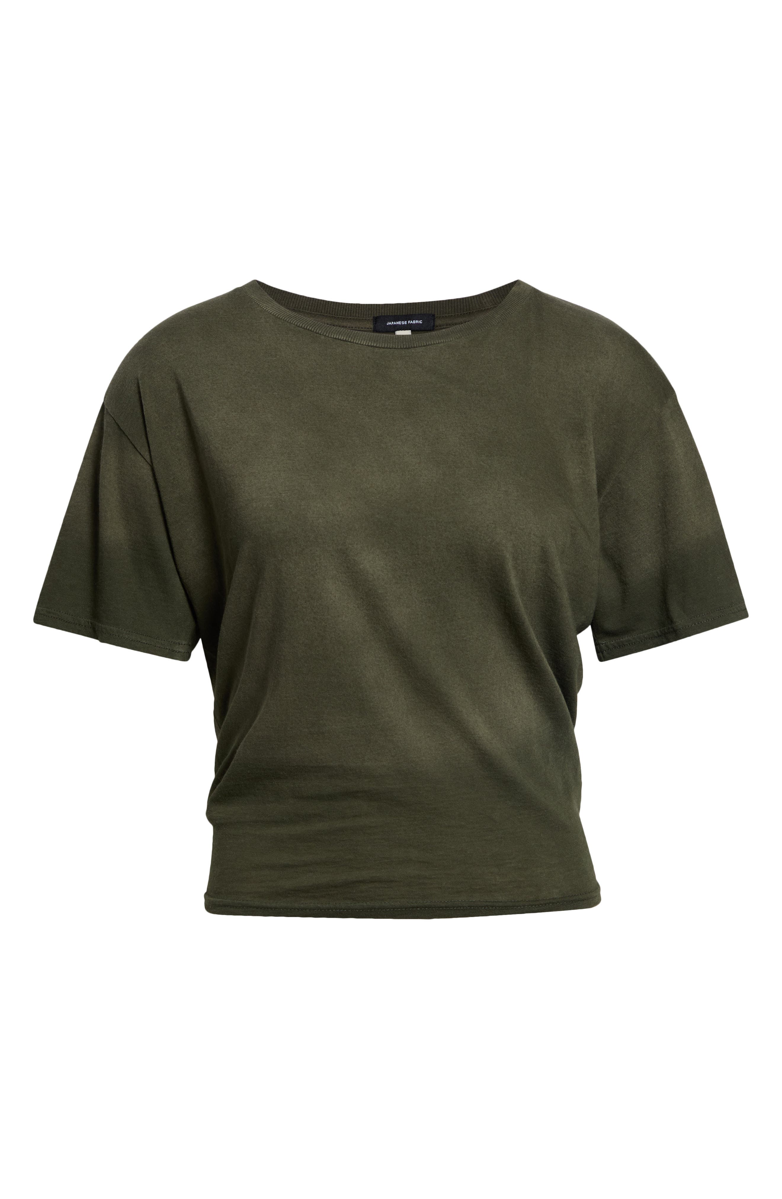 selected WASHED OLIVE GREEN
