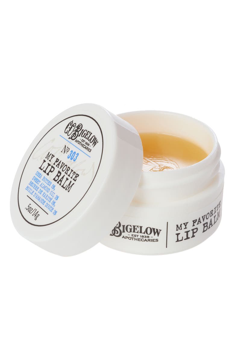 C.O. Bigelow No. 303 My Favorite Lip Balm in a Jar, Alternate, color,