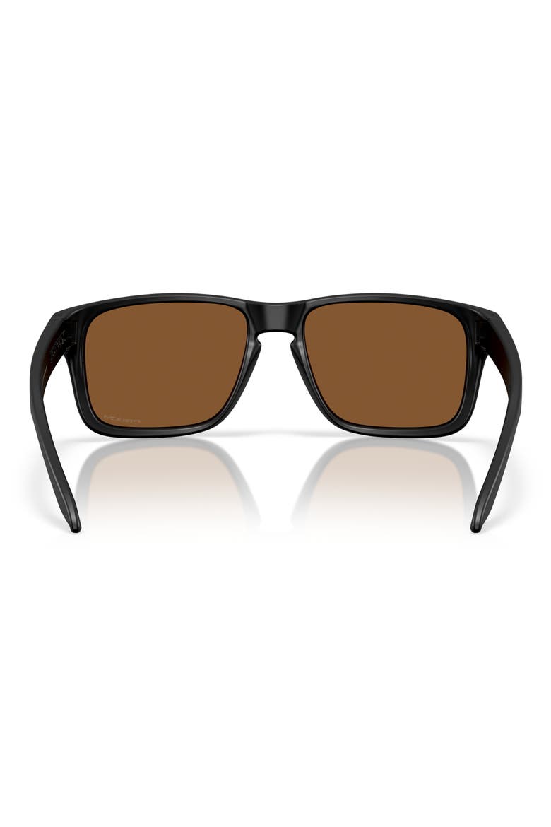 Holbrook S 53mm Square Sunglasses, Alternate, color, MATTE BLACK / PRIZM VIOLET