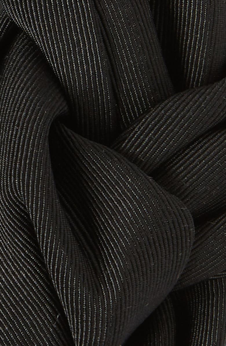 Jennifer Behr Lorelei Braided Silk Headband, Alternate, color, 