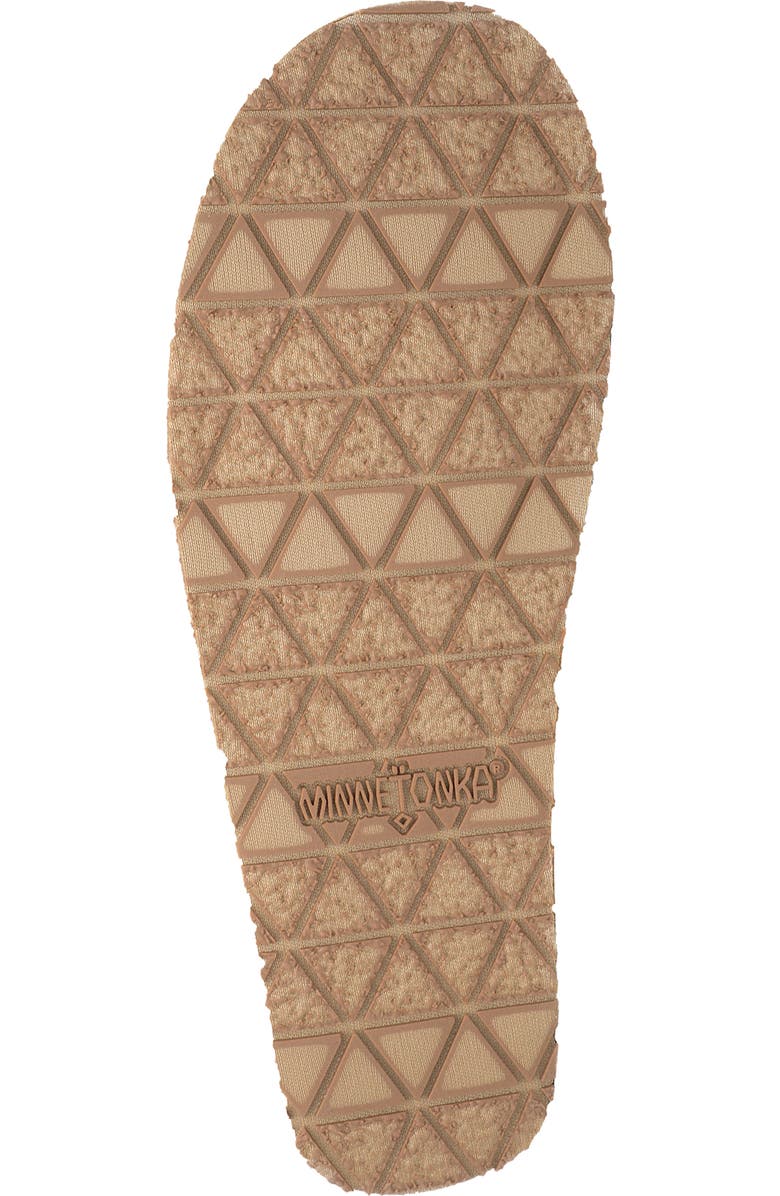 Minnetonka Flurry Scuff Faux Fur Slipper (Women) | Nordstrom