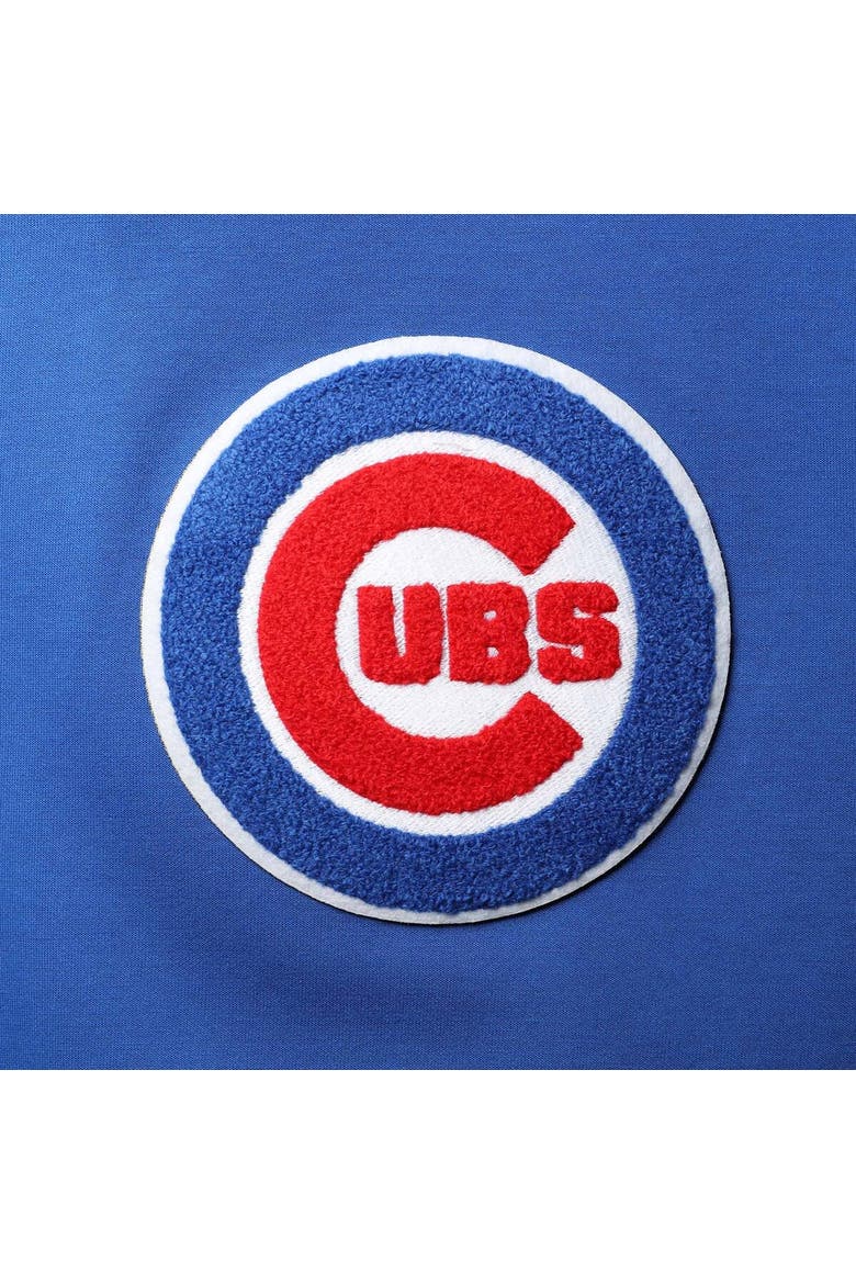 Men's Royal Chicago Cubs Pro Standard Logo Pullover Hoodie, Alternate, color, Royal