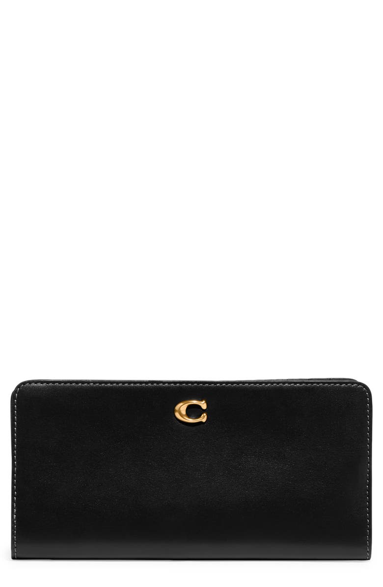 COACH Essential Slim Wallet, Main, color,