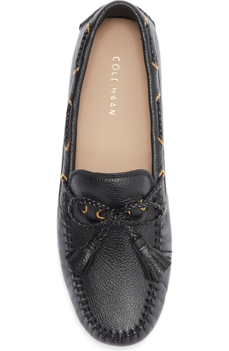 Cole Haan Gissella Croc Embossed Driving Loafer, Alternate, color,