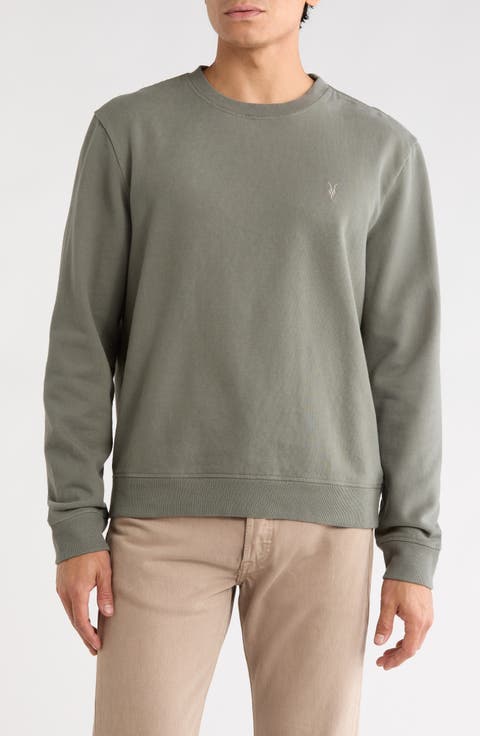 Aven Cotton Crewneck Sweatshirt