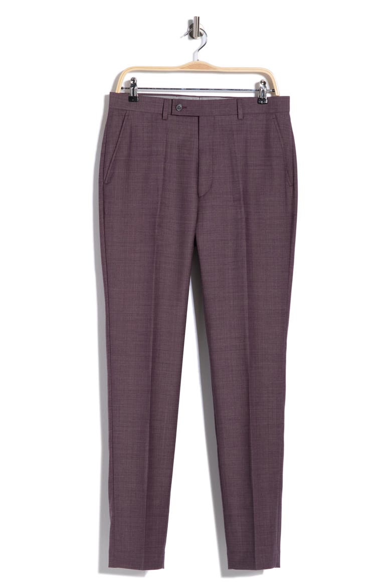 Suit Separates Dress Pants, Alternate, color, PURPLE
