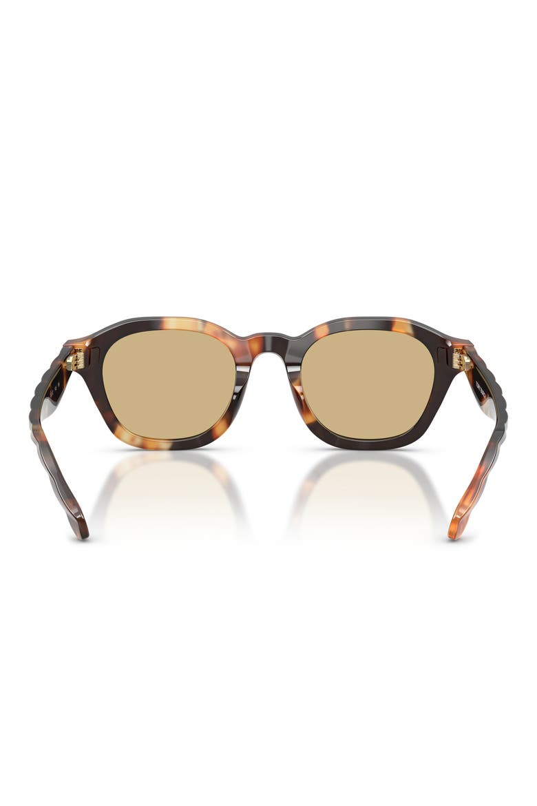 48mm Phantos Sunglasses, Alternate, color, CONTRAST TORTOISE / YELLOW