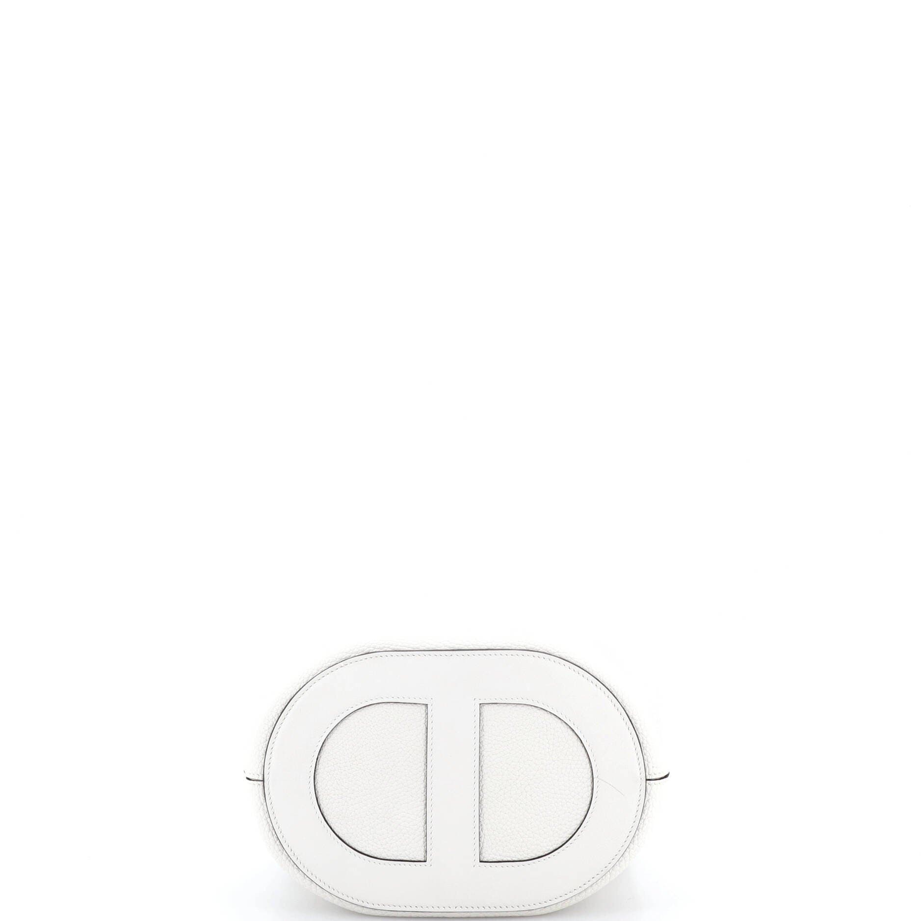 Pre-Owned Hermes In-The-Loop Bag Clemence with Swift 23, Alternate, color, New White