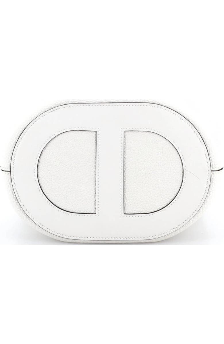 Pre-Owned Hermes In-The-Loop Bag Clemence with Swift 23, Alternate, color, New White