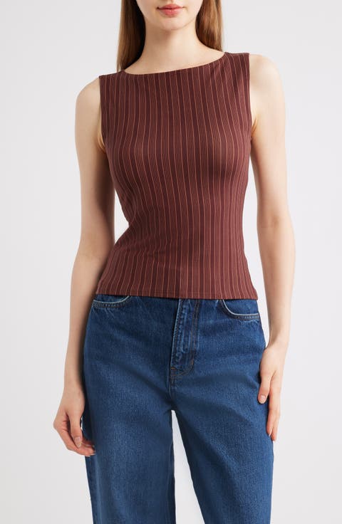 Dusk Stretch Knit Top
