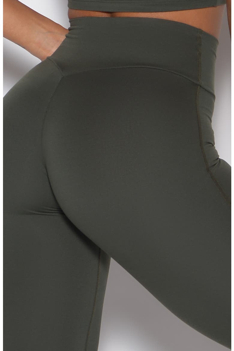 Smooth Leggings, Alternate, color, Deep Ivy