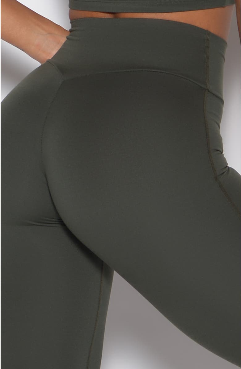 Bombshell Sportswear Smooth Leggings, Alternate, color, Deep Ivy