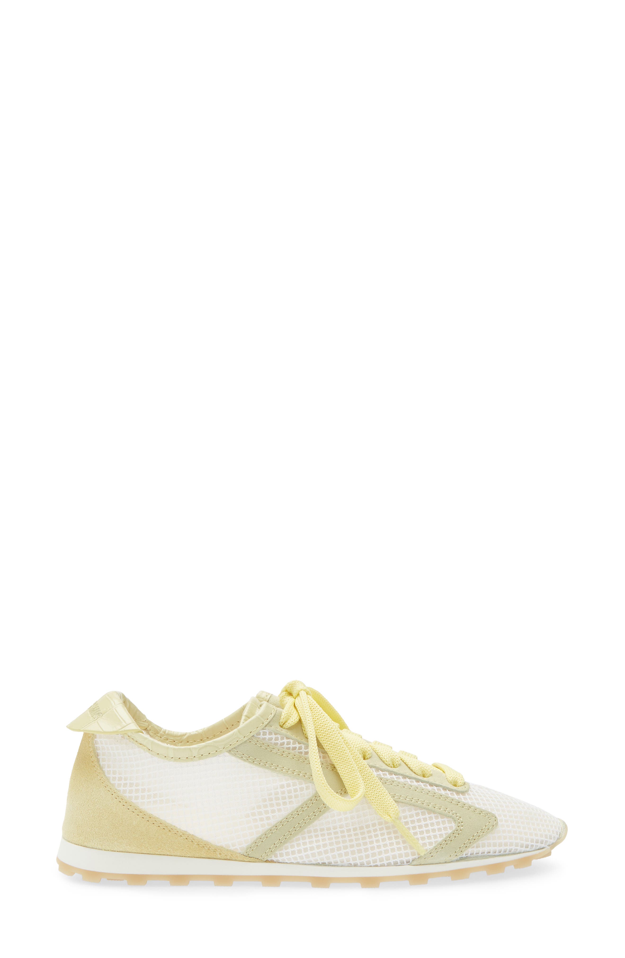 Jacquemus Les Tennis Low Top Sneaker, Alternate, color, Dusty Yellow 220