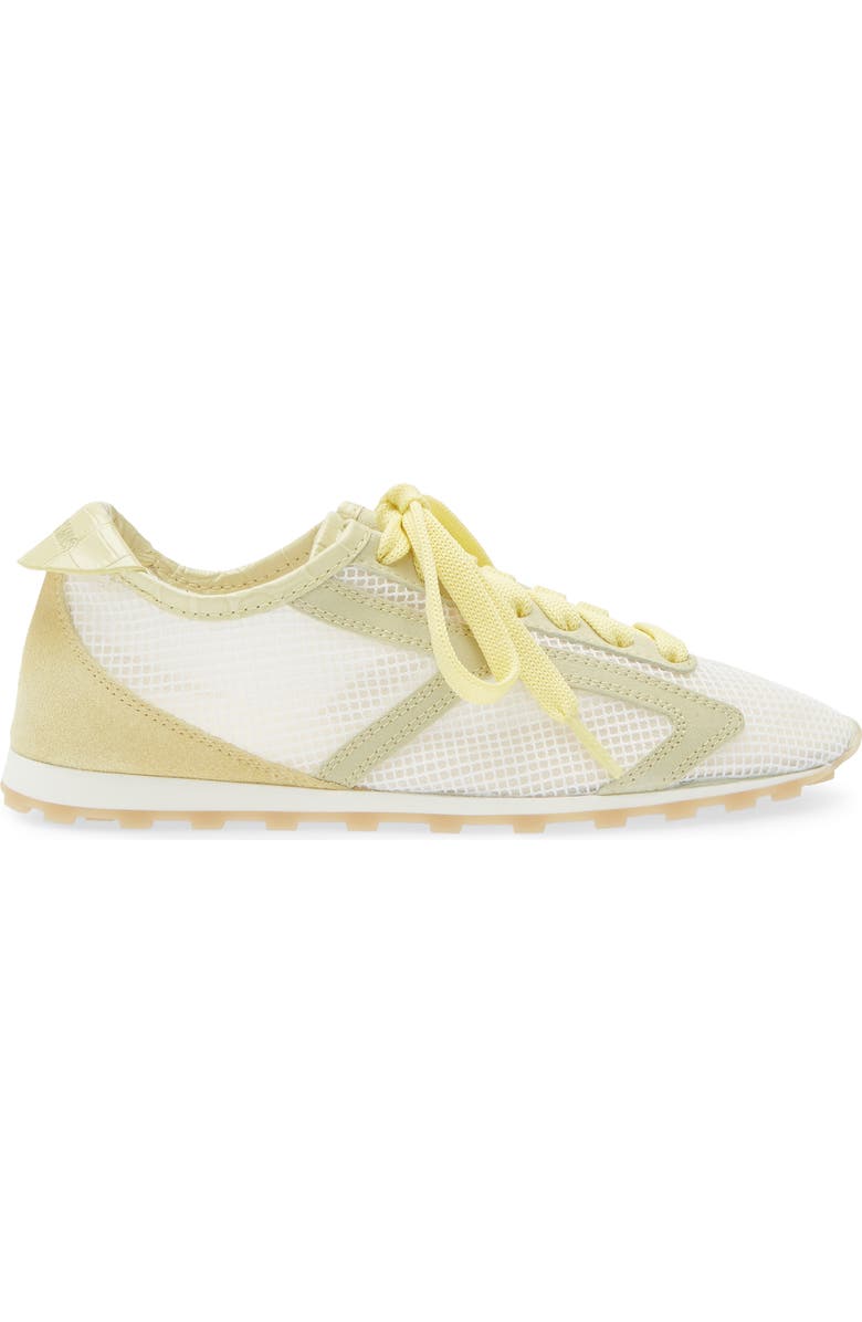 Jacquemus Les Tennis Low Top Sneaker, Alternate, color, Dusty Yellow 220