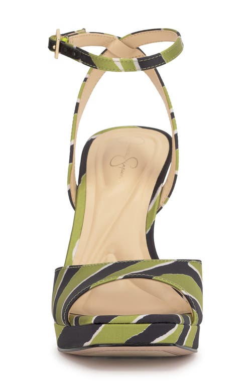 Jessica Simpson Jixte Ankle Strap Platform Sandal