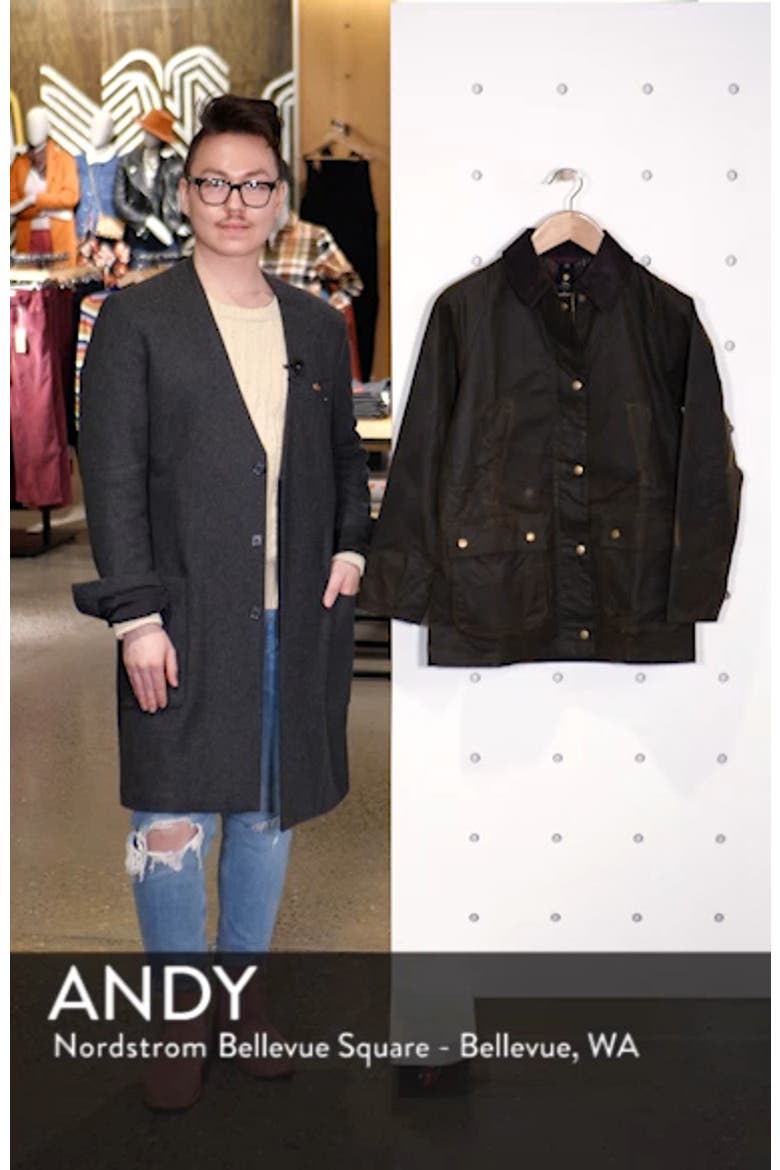 Acorn Waxed Jacket video