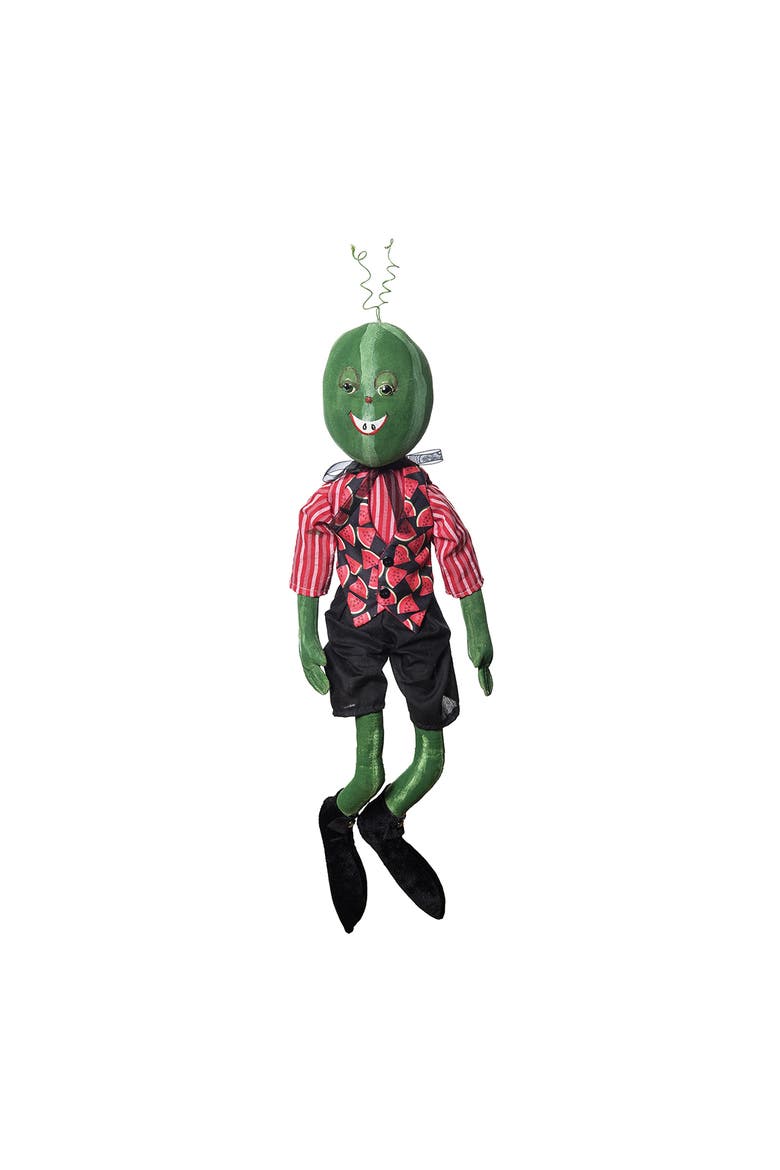 Miller Melon Joe Spencer Gathered Traditions Figurine, Main, color, Green