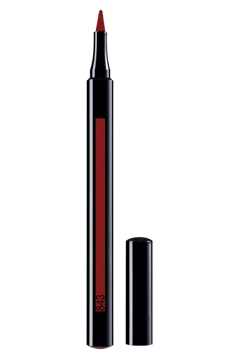Rouge Dior Ink Lip Liner, Main, color, 843 CRAVE
