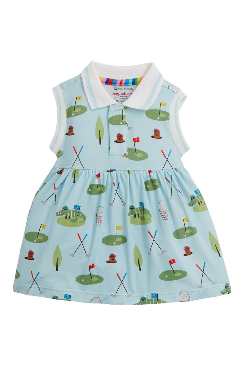 Gopher It Dress, Main, color, BLUE