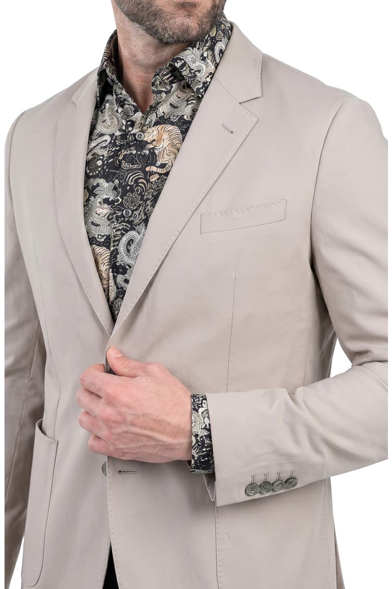 Descartes Unconstructed Sport Coat, Alternate, color, BEIGE