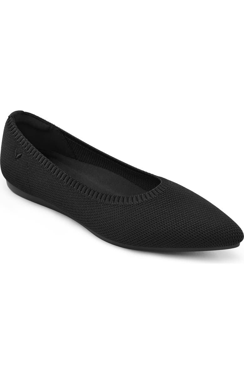 VIVAIA Pointed-Toe Ballet Flats, Main, color,