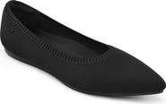 VIVAIA Aria 5°Pointed-Toe Ballet Flats