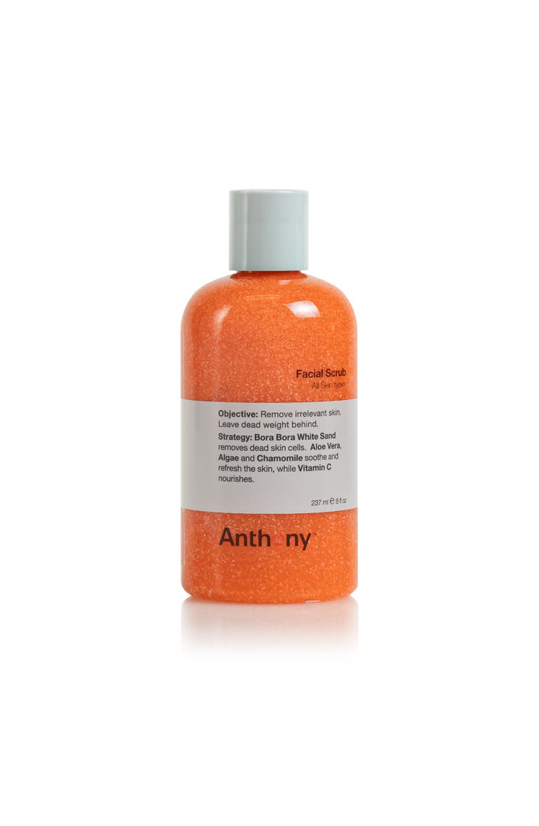 116 Facial Scrub, Main, color, Blue