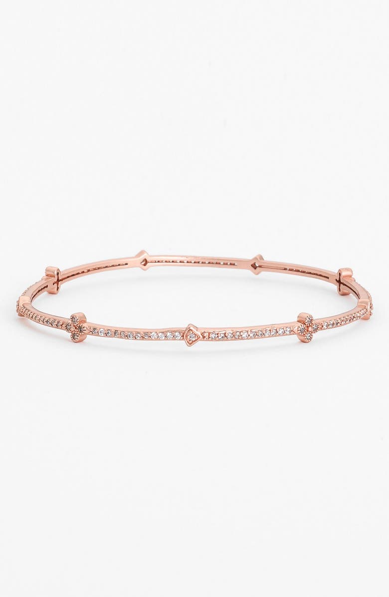 FREIDA ROTHMAN Clover Station Bangle, Alternate, color, 