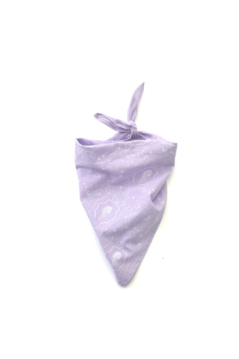 Book Club Silhouette Bandana, Alternate, color, Assorted Pre-Pack