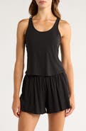 Lunya Organic Pima Cotton Curve Hem Tank