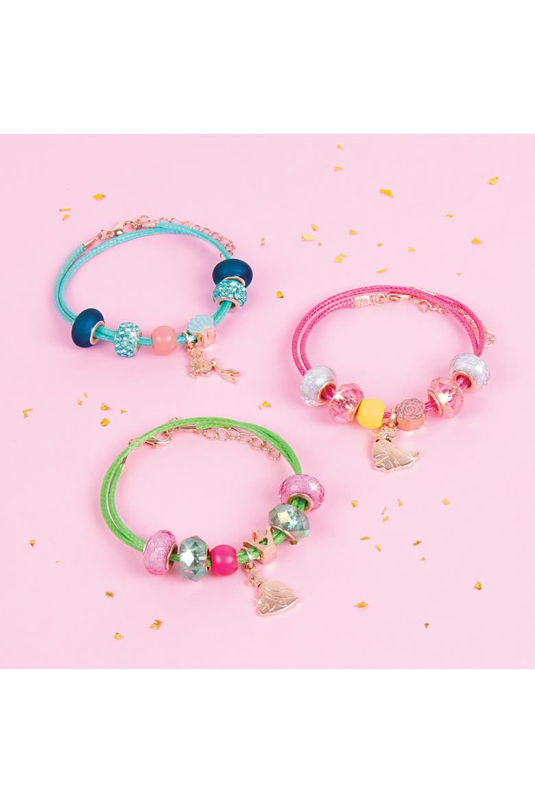 Royal Jewels & Gems Create 3 Princess Bracelets, Alternate, color, Multicolored