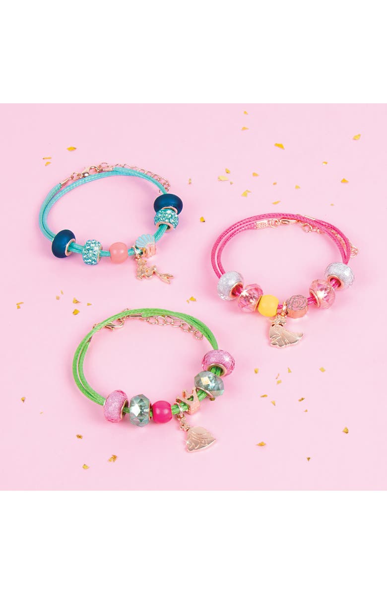 Disney Princess Royal Jewels & Gems Create 3 Princess Bracelets, Alternate, color, Multicolored