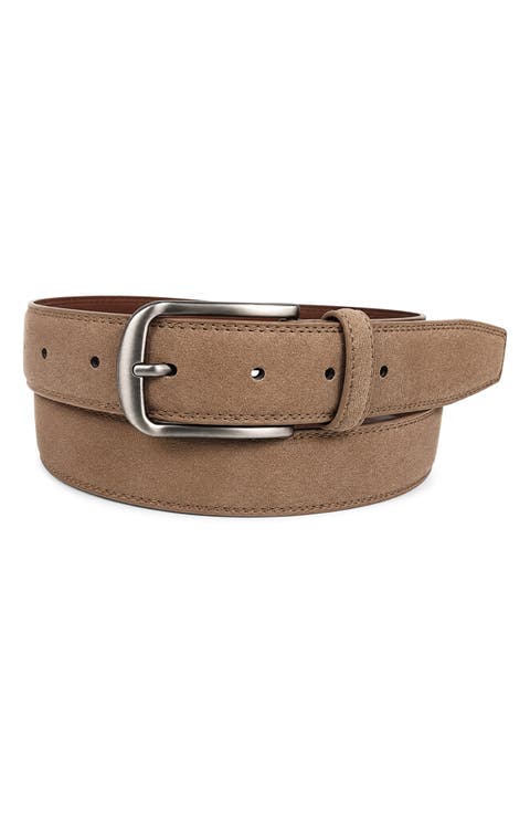 Double Stitch Feather Edge Belt