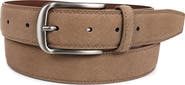 Vince Camuto Double Stitch Feather Edge Belt
