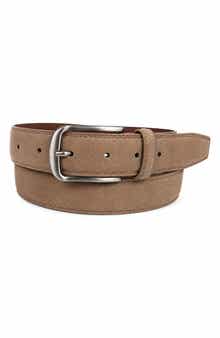 Double Stitch Feather Edge Belt