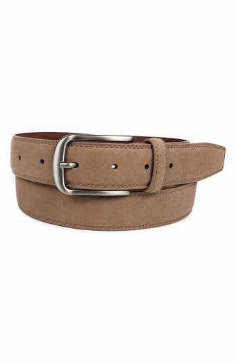 Double Stitch Feather Edge Belt