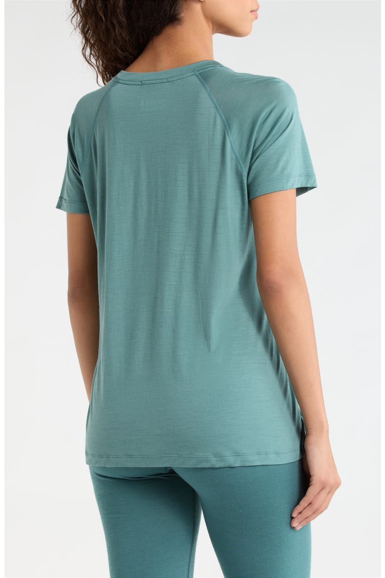 Active Ultralite Crewneck T-Shirt, Alternate, color, DUSTY TEAL