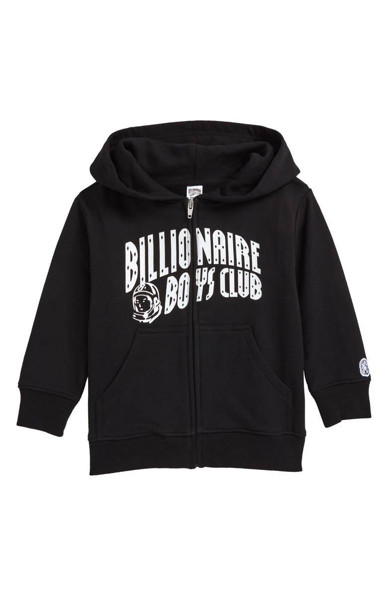 Billionaire Boys Club Kids' BB Billionaire Zip Hoodie, Main, color, 