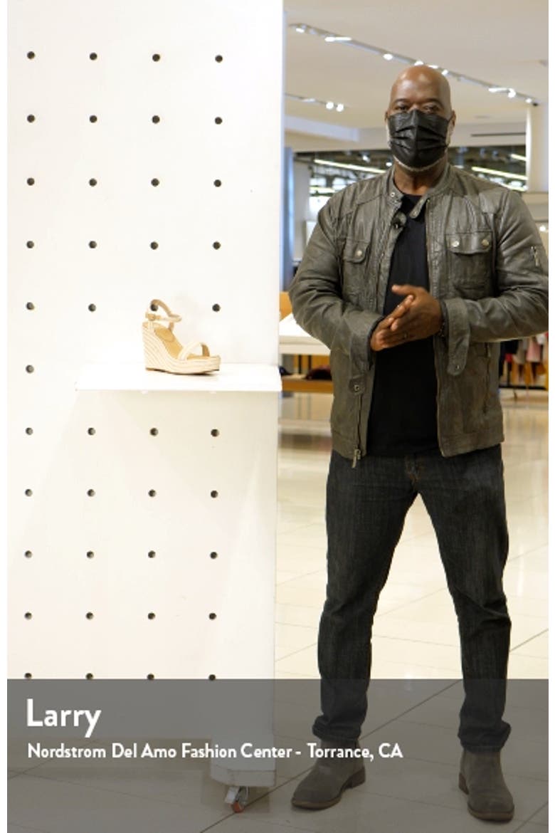 Giana Platform Wedge Sandal video