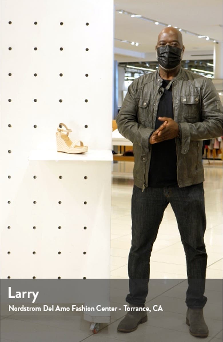 Giana Platform Wedge Sandal, sales video thumbnail