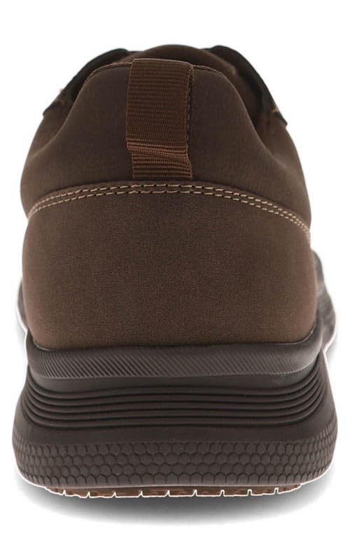 Dockers Mens Sanderson Slip Resistant Casual Sneaker In Brown