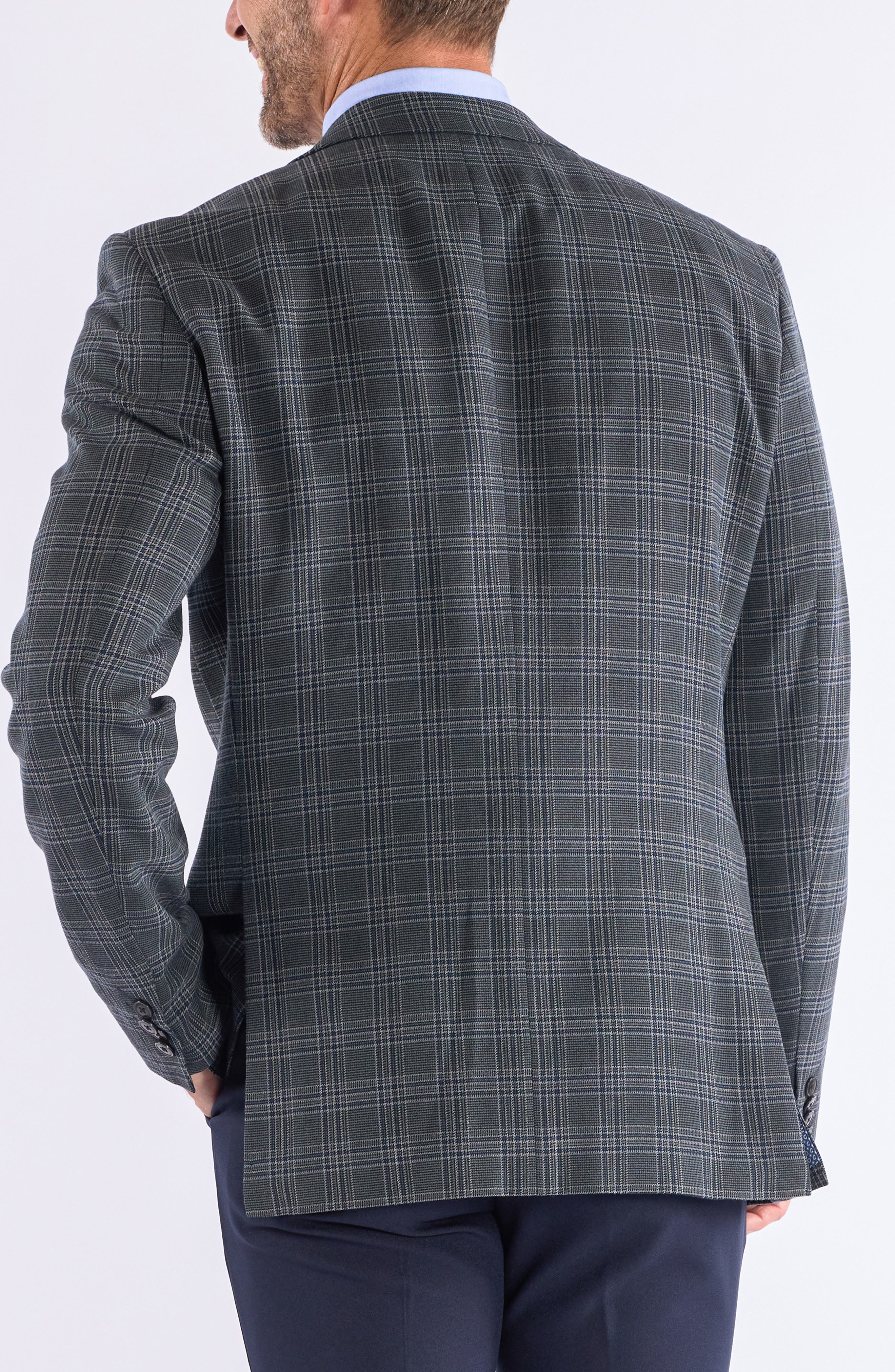 Plaid Sport Coat - image 2