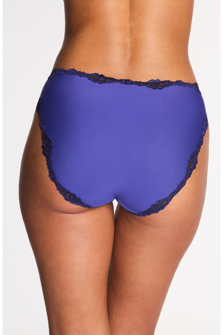 Future Foundation Lace Trim Briefs, Alternate, color, SPECTRUM BLUE