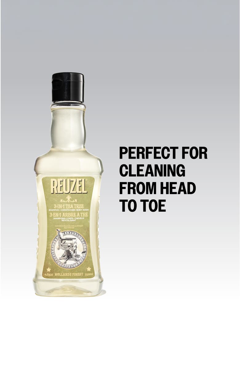 REUZEL 3-in-1 Shampoo, Alternate, color, 11.83 Fl. Oz.