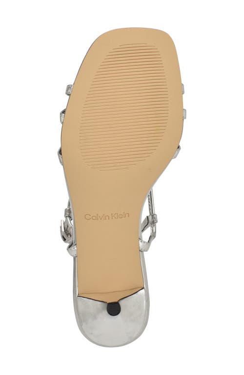 CALVIN KLEIN CALVIN KLEIN POETA 2 STRAPPY SANDAL